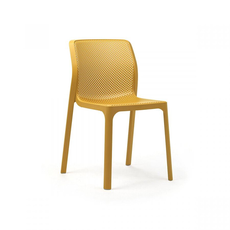 Chaise outdoor , 6 coloris disponibles, commande en magasin