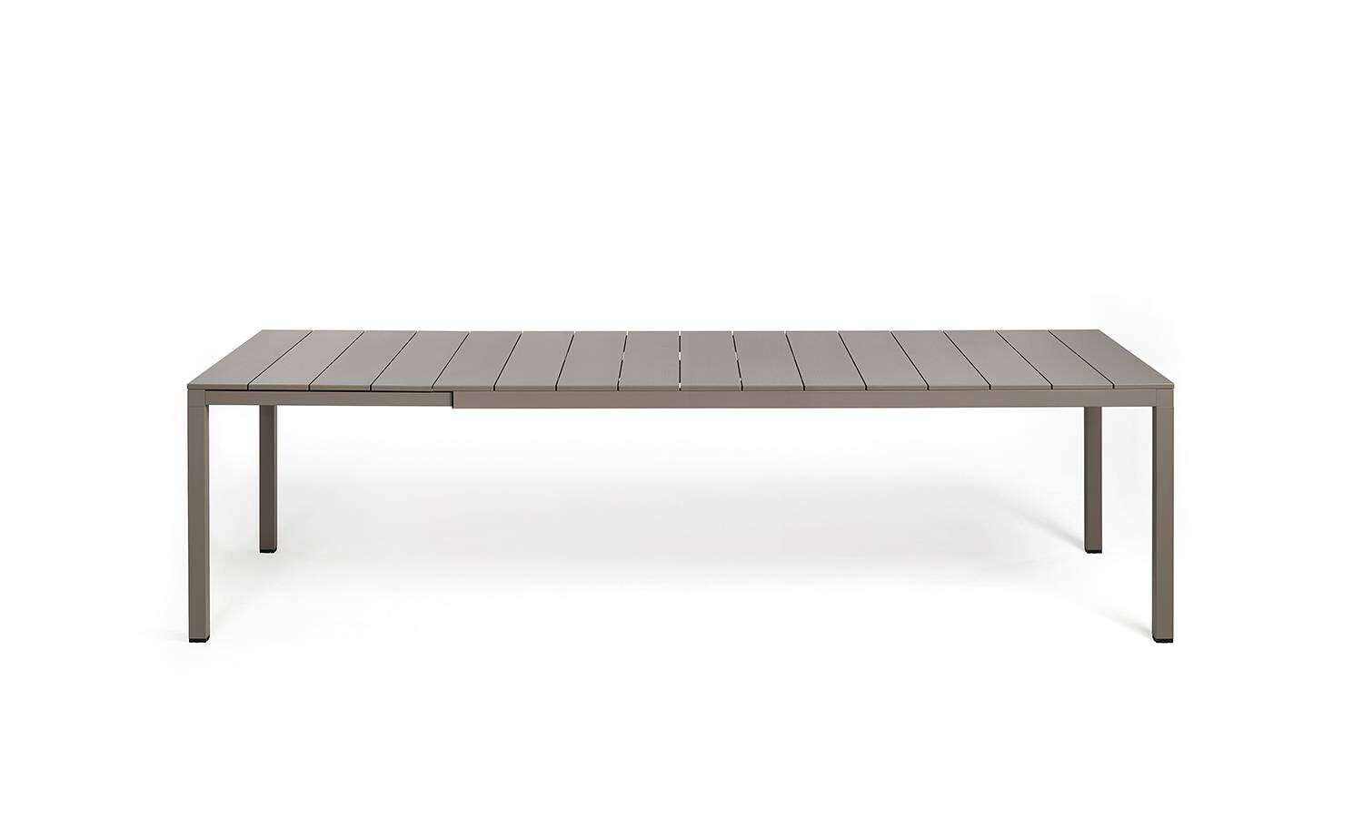Table Rio Alu 210 Extensible, 3 coloris disponibles, commande en magasin