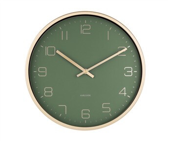 Horloge élégance Green