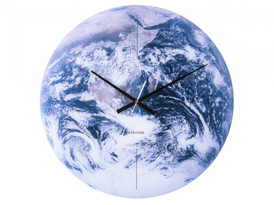 Horloge Planète Terre