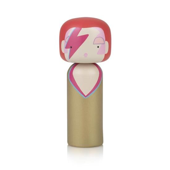 Poupée David Bowie 14,5cm by Lucie KAAS