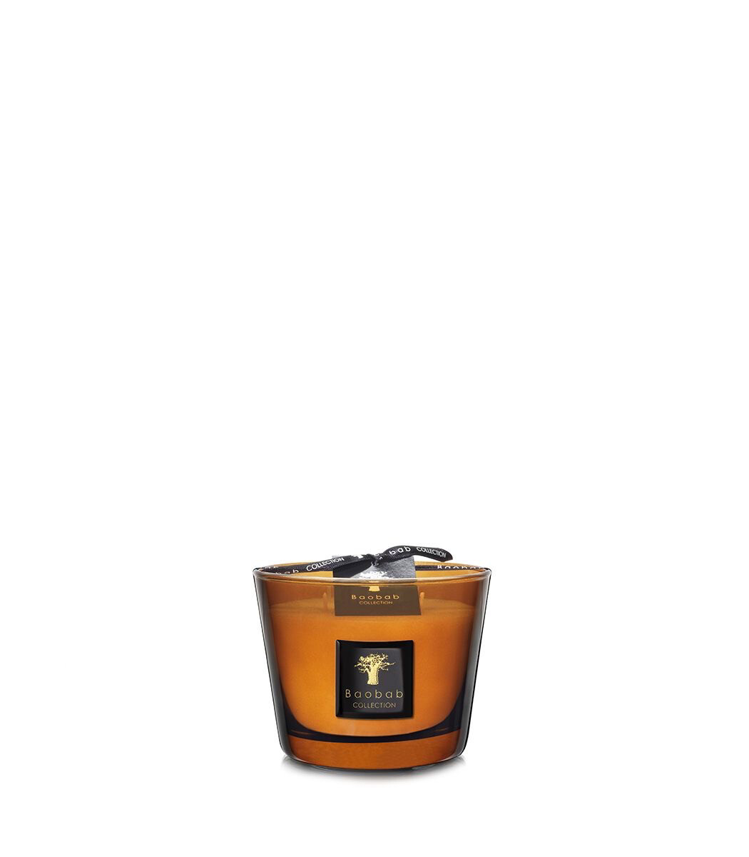 Bougie Baobab Cuir de Russie 10