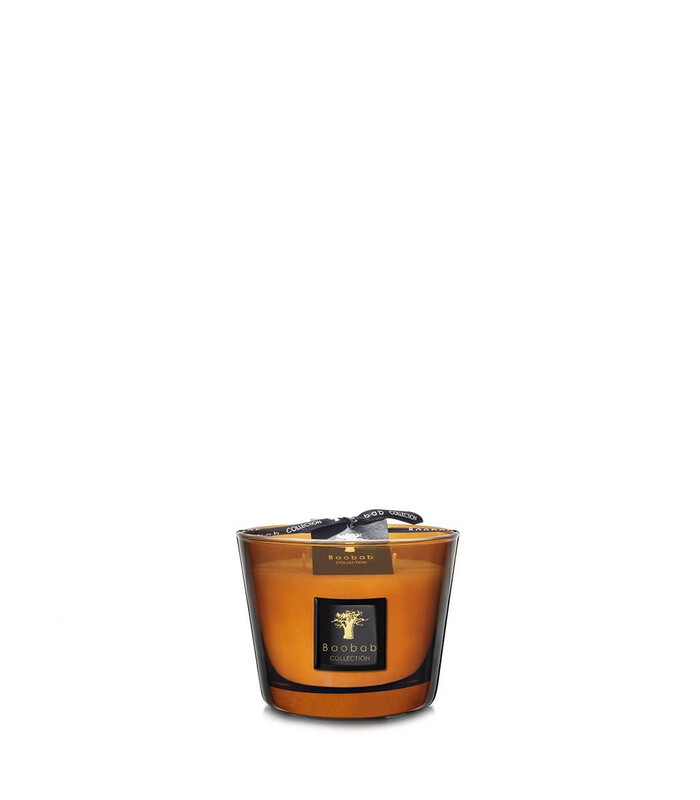 Bougie Baobab Cuir de Russie 10