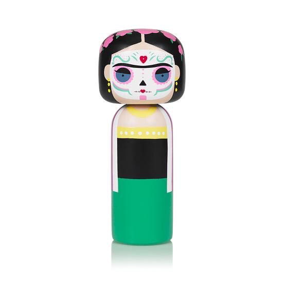 Poupée Frida 14,5cm by LUCIE KAAS dia de los muertos