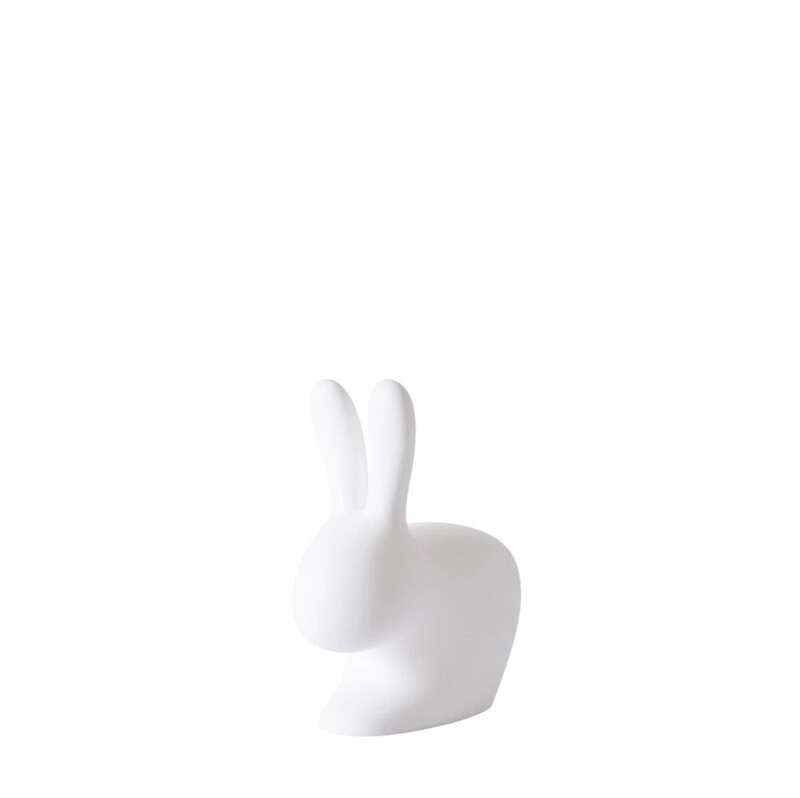 Cale porte rabbit blanc QEEBOO