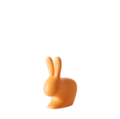 Cale porte rabbit orange QEEBOO