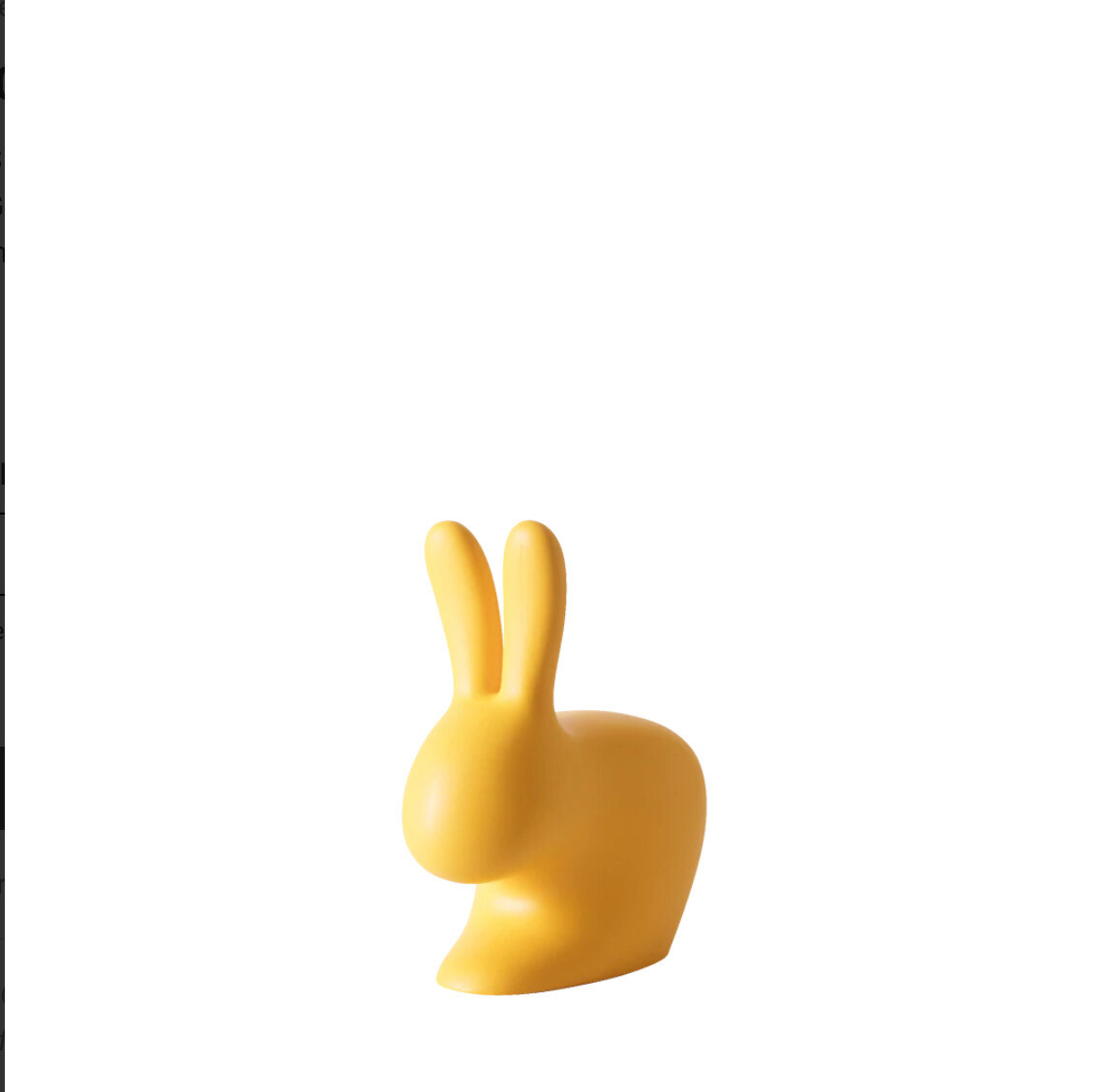 Cale porte rabbit jaune QEEBOO