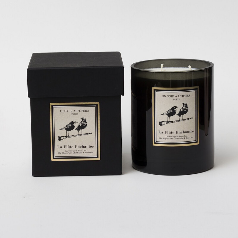 LA FLÛTE ENCHANTÉE bougie 3 mèches 1KG