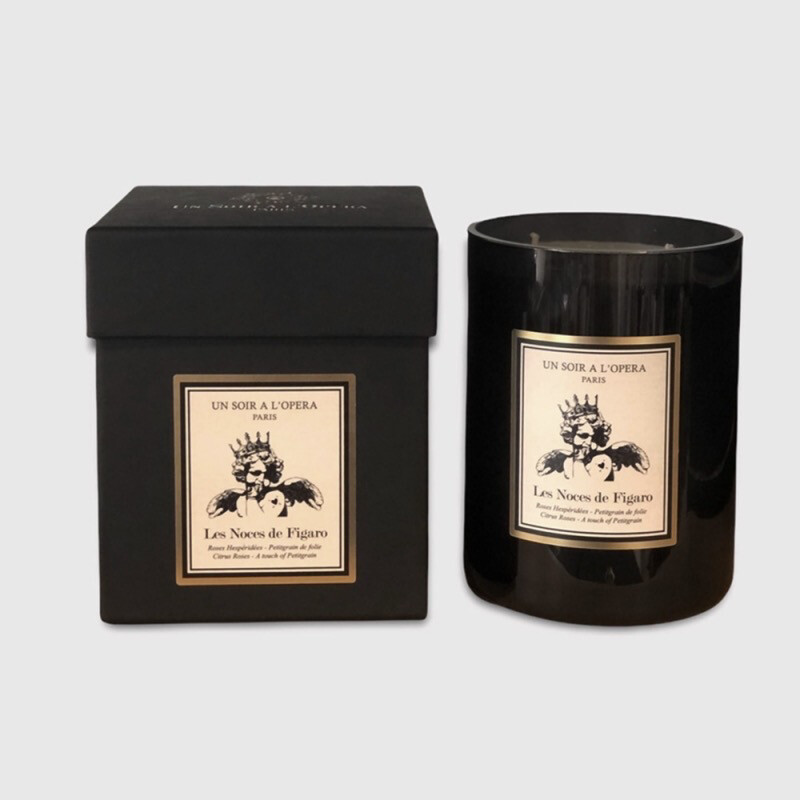 LES NOCES DE FIGARO bougie 3 mèches 1KG