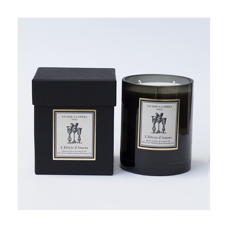 L’ÉLIXIR D’AMOUR bougie 3 mèches 1KG