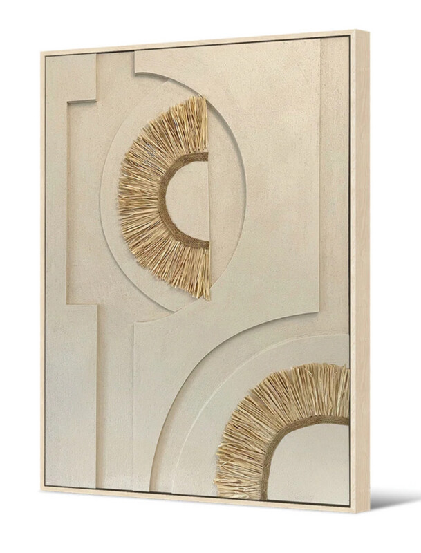 Cadre Raphia 60x80cm