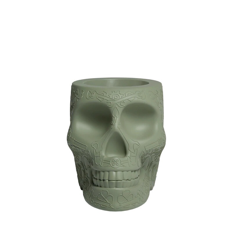 Mexico seau à champagne et pot balsam green QEEBOO
