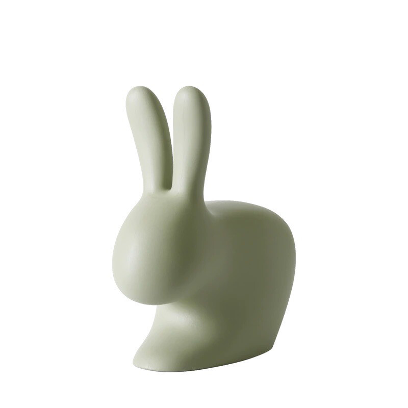 Rabbit chair Balsam Green QEEBOO