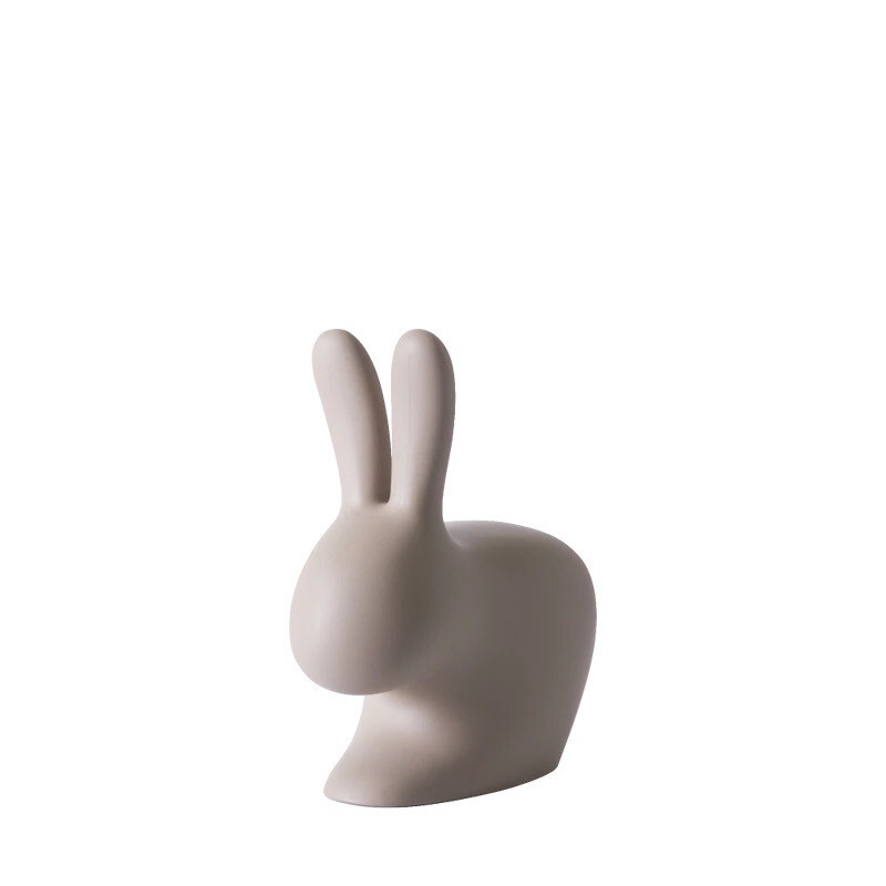 Rabbit chair baby dove grey QEEBOO