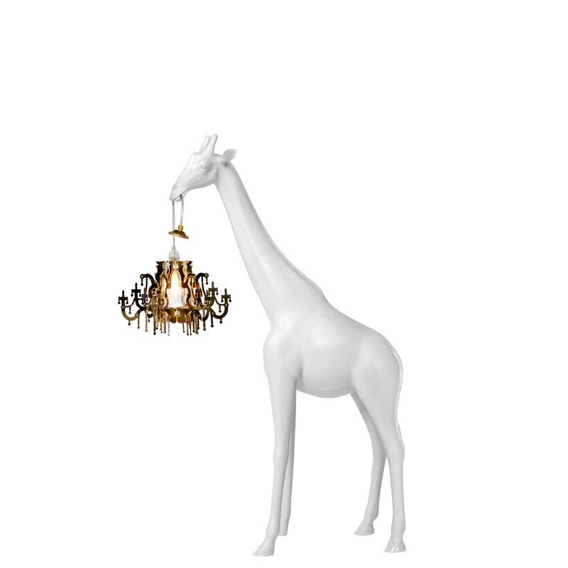 Girafe in love XS white QEEBOO