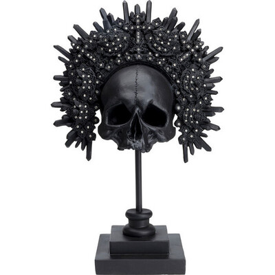 King skull noir