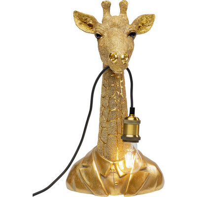 Lampe à poser girafe