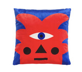 Coussin Red Palm QEEBOO