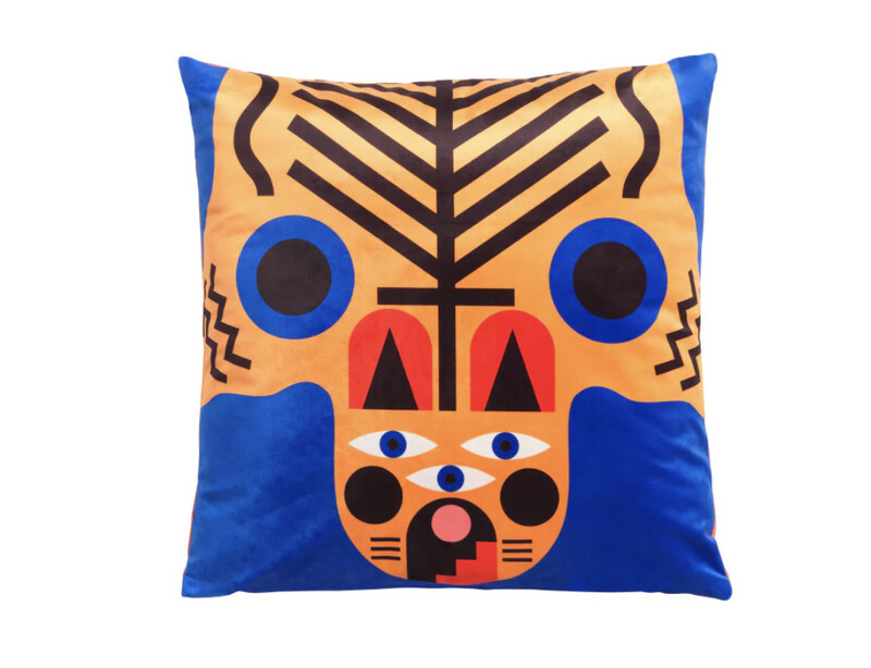 Coussin Italian Tiger QEEBOO