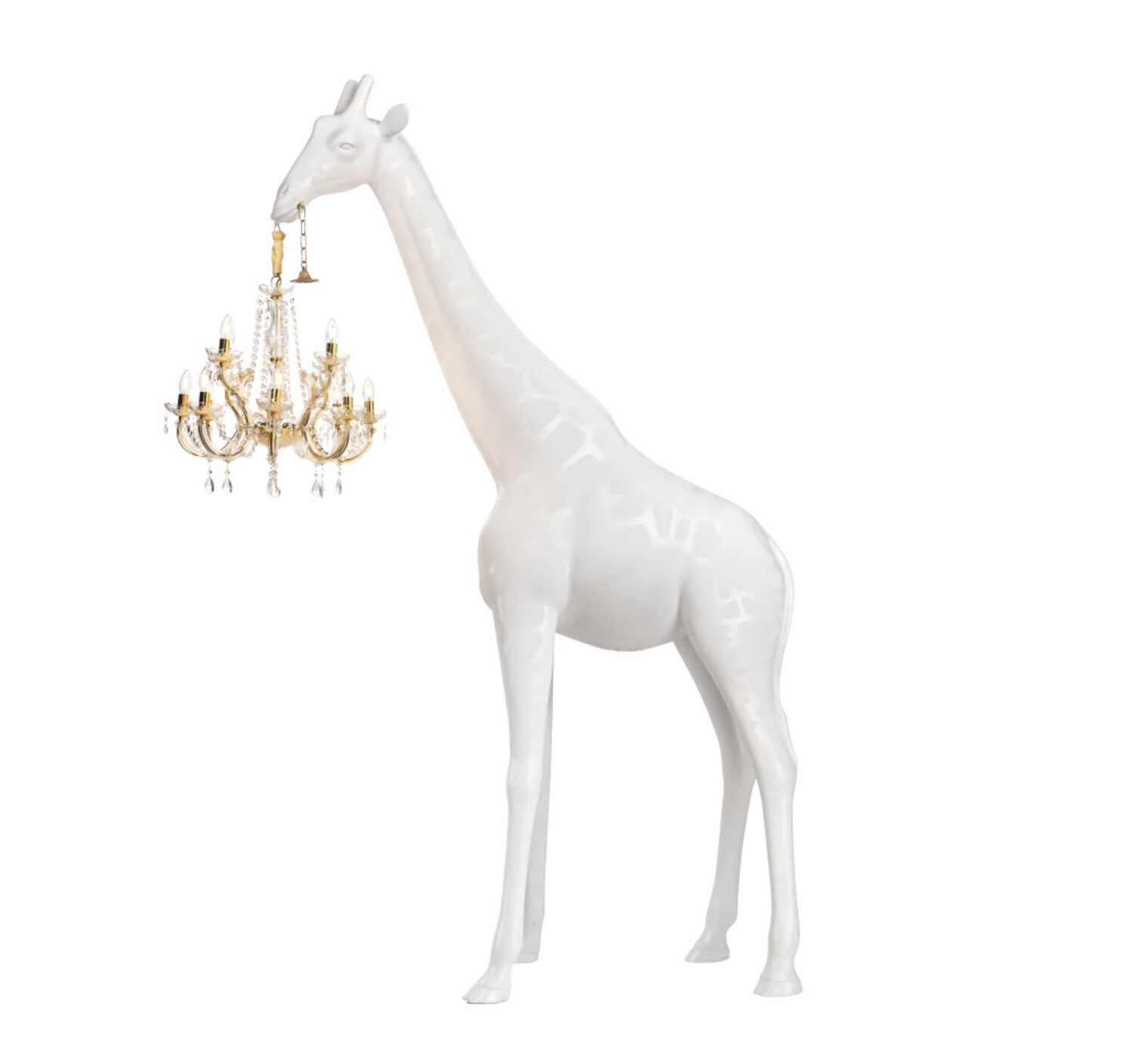 Girafe in love M white QEEBOO