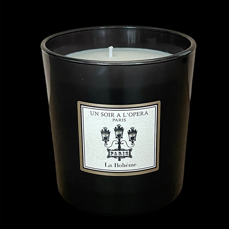 LA BOHÈME bougie 3 mèches 550GR
