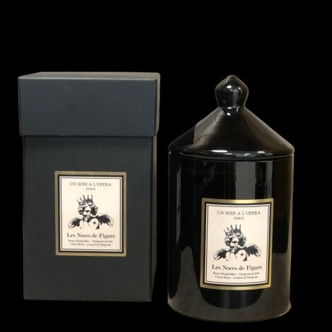 LES NOCES DE FIGARO bougie 3 mèches 1KG avec couvercle