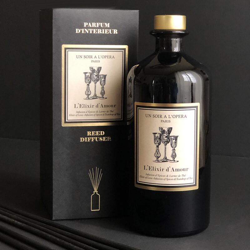 L’ÉLIXIR D’AMOUR diffuseur 700ML