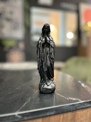 Statuette MARIE noire