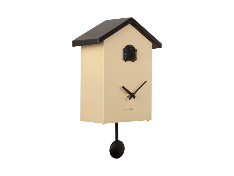 Horloge Coucou traditionnel sable