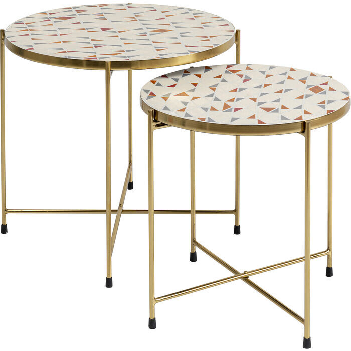 Tables d’appoint PRIYA (set de 2)