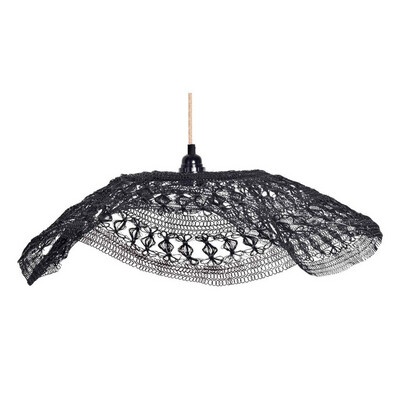 Suspension noire 70cm