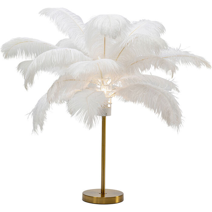 Lampe Palm blanche