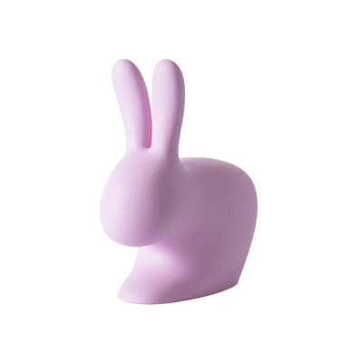 Rabbit chair pink QEEBOO