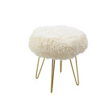 Tabouret blanc