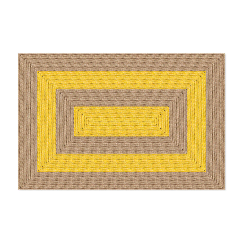 Tapis rectangle vinyle