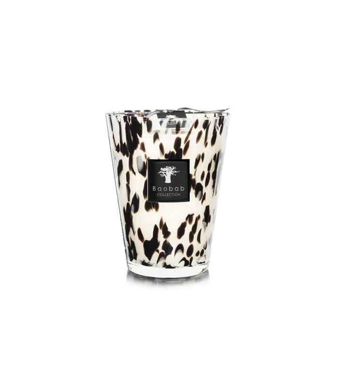 Bougie Baobab Black Pearls 24
