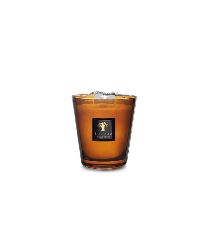 Bougie Baobab Cuir de Russie 16