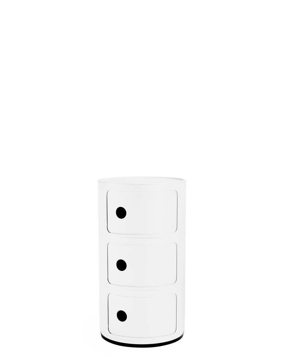 Componibili blanc mat 3 éléments