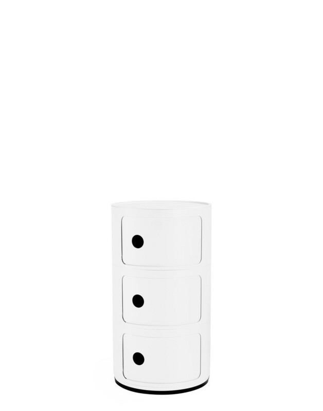 Componibili blanc mat 3 éléments