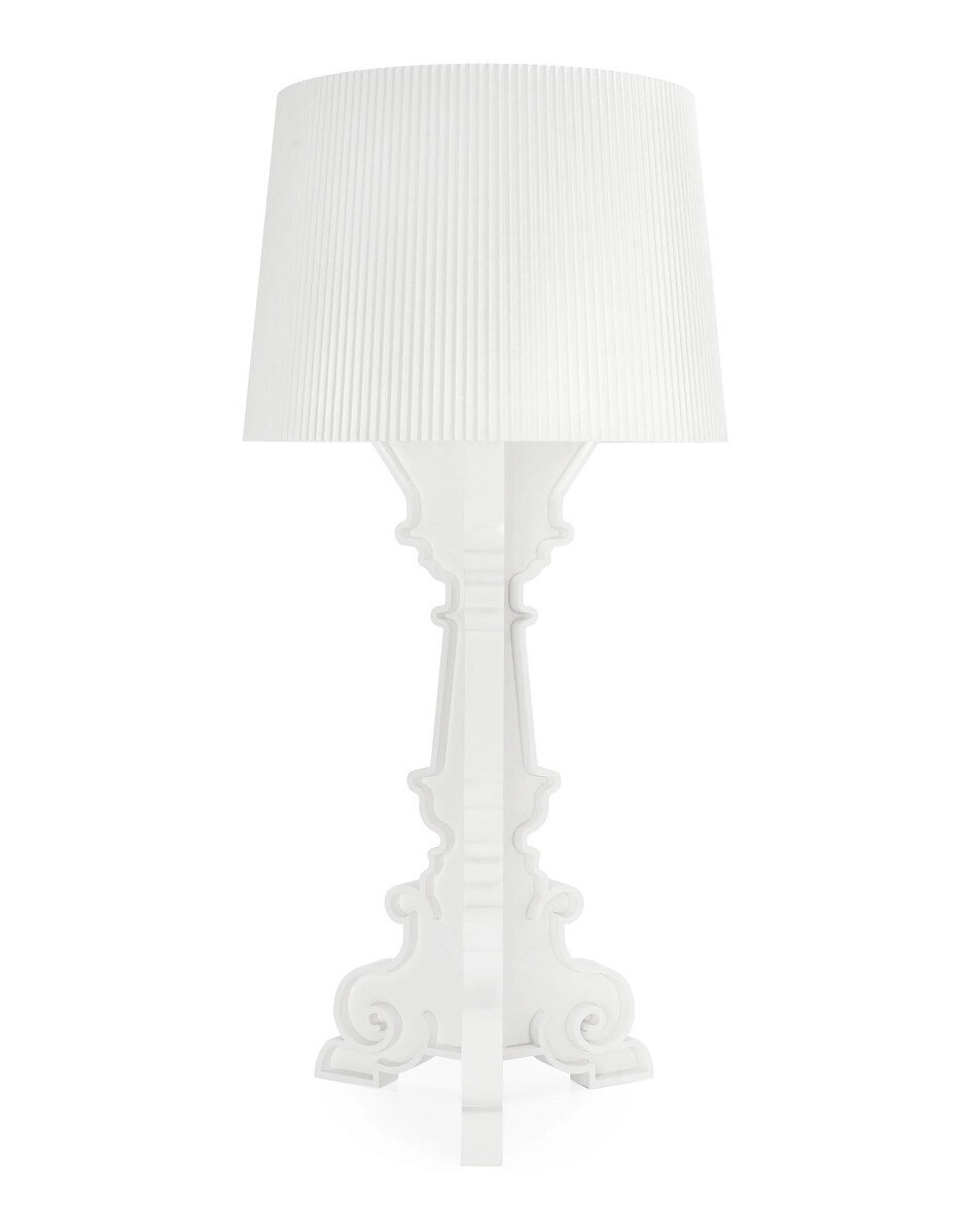 Bourgie blanc mat