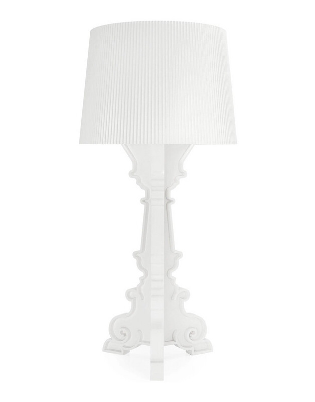 Bourgie blanc mat