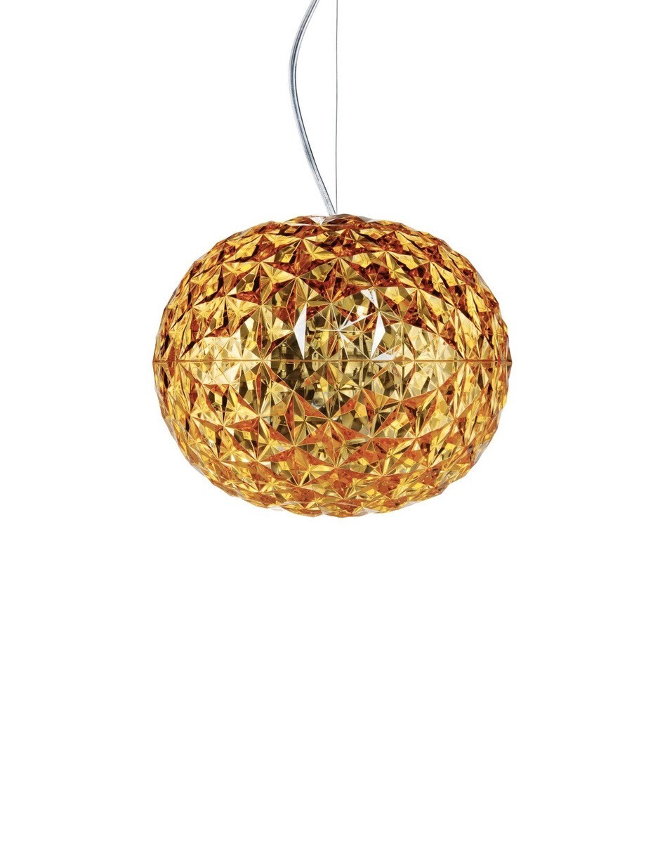 Suspension Planet jaune