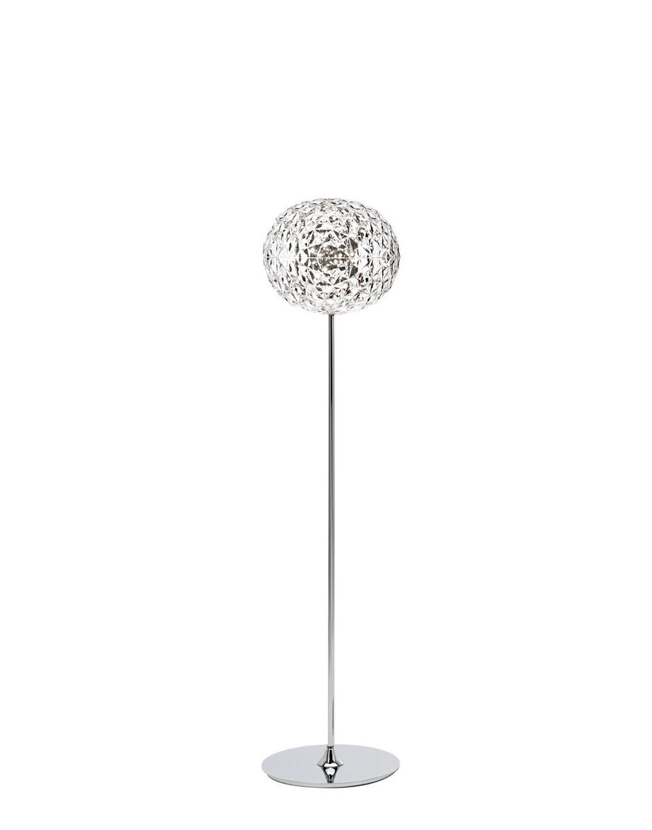 Mini lampadaire Planet cristal