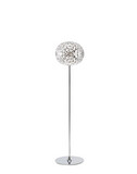 Mini lampadaire Planet cristal