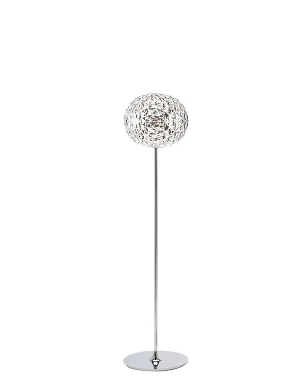 Mini lampadaire Planet cristal