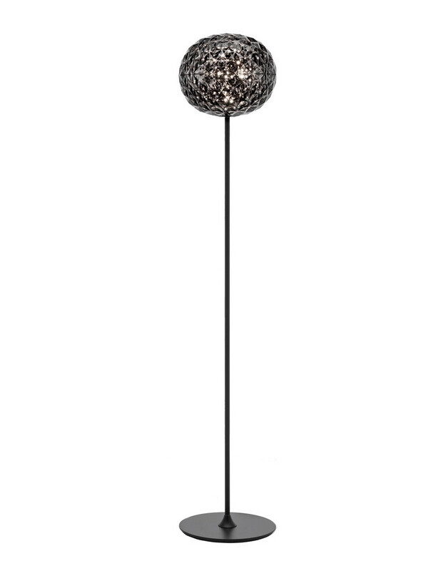 Lampadaire Planet fumé