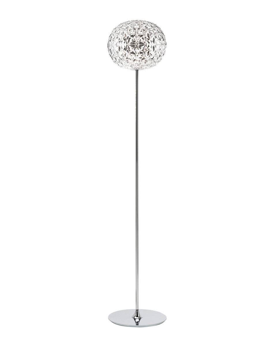 Lampadaire Planet cristal