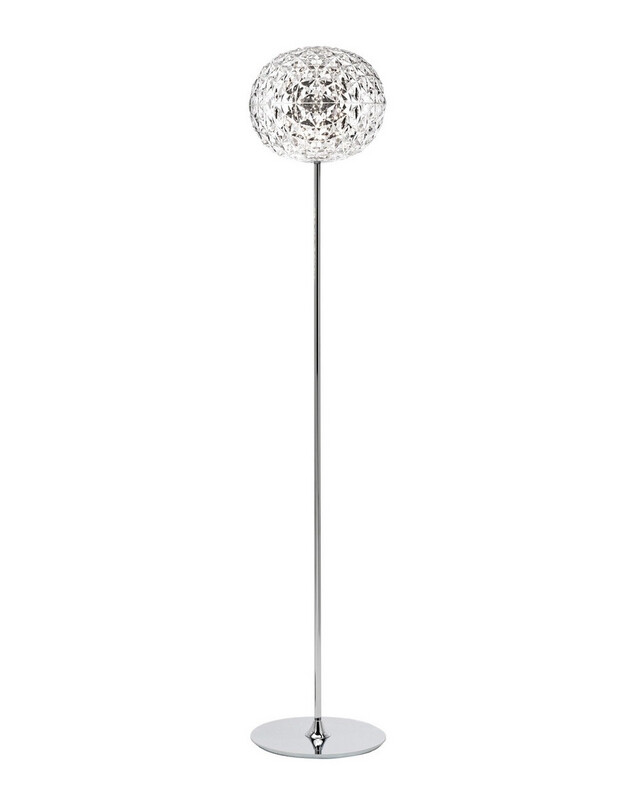 Lampadaire Planet cristal
