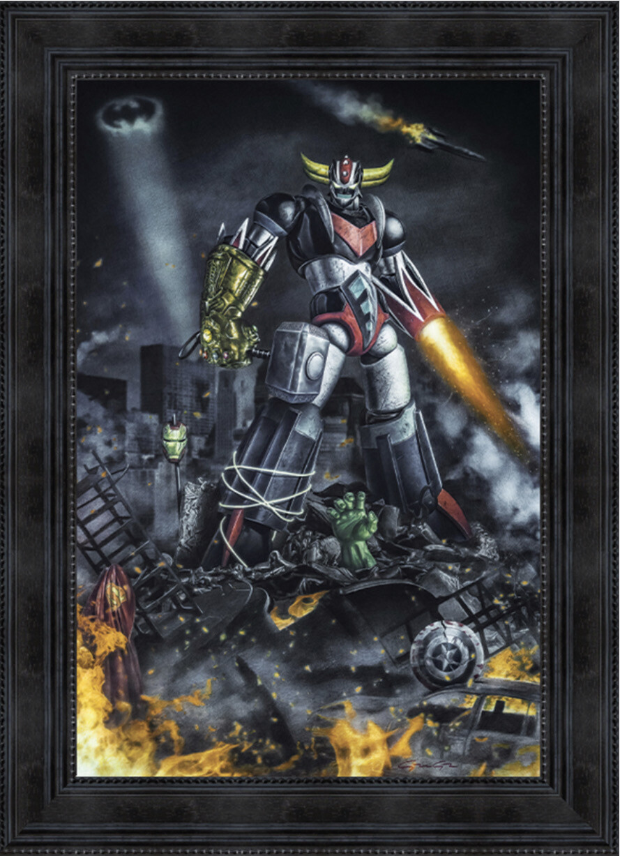 War Machine 53x73cm