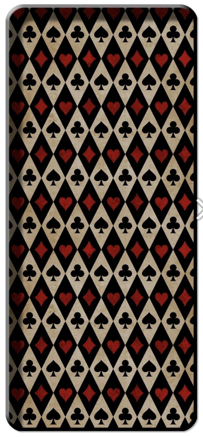 Plateau 13X29 métal verni